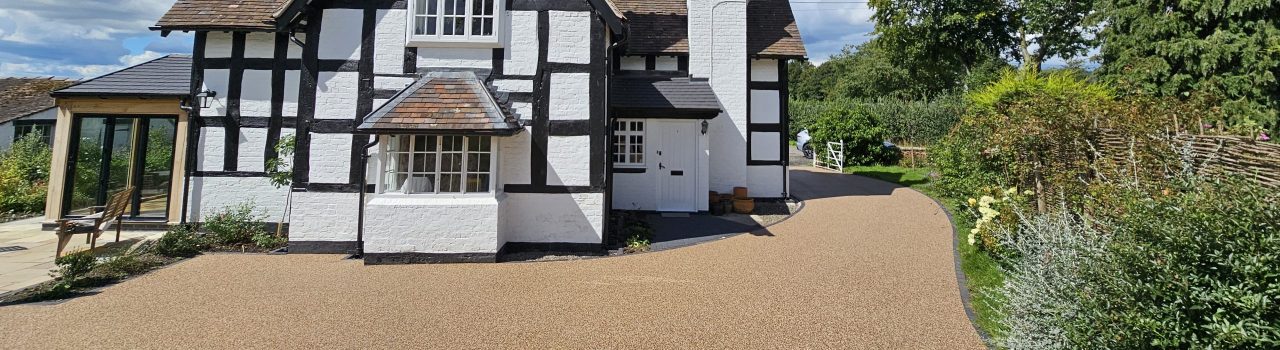 resin bound driveways resin bound driveways